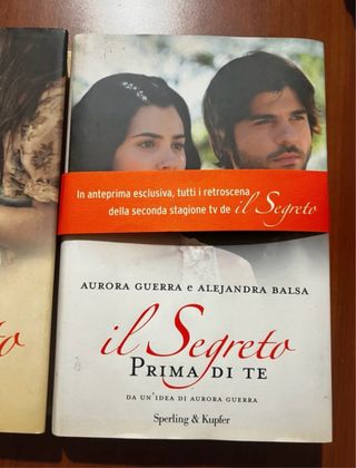 Libri Il segreto set