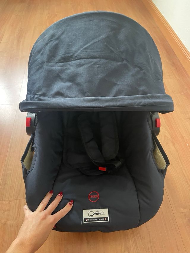 Silla de coche Arrue Grupo 0+