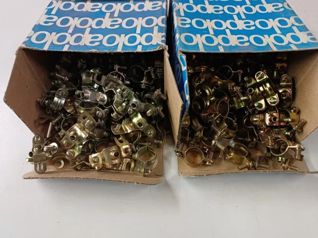 Abrazaderas Apolo - Lote +150 uds
