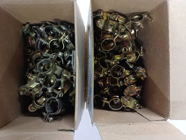 Abrazaderas Apolo - Lote +150 uds