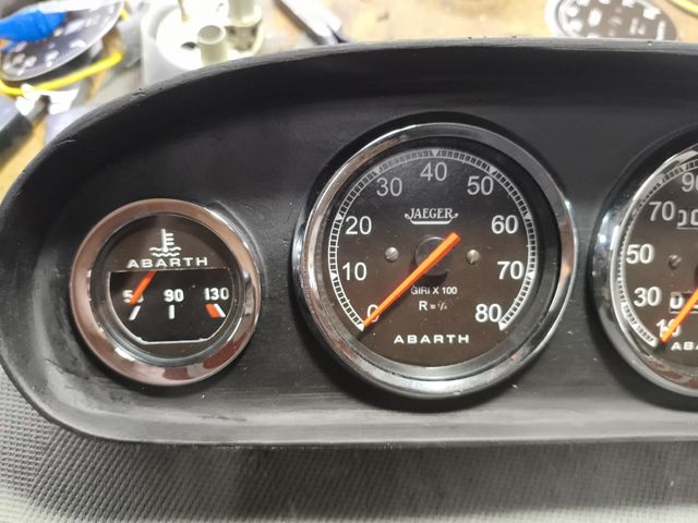 Cuadro instrumentos Seat 600 Abarth Jaeger