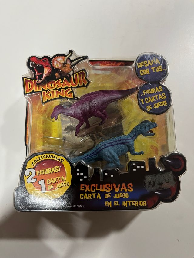 Dinosaur King Figuras y Cartas de Juego