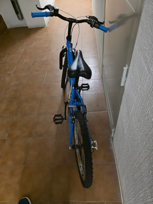 Bicicleta infantil azul Btwin, 
