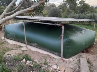 Depósito de agua de lona 10000L 10.000 litros