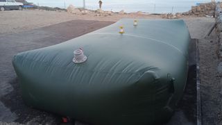 Depósito de agua de lona 10000L 10.000 litros