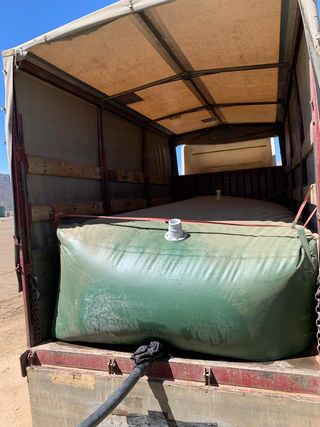 Depósito de agua de lona 10000L 10.000 litros