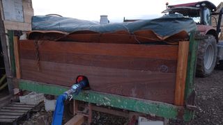 Depósito de agua de lona 10000L 10.000 litros