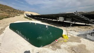 Depósito de agua de lona 10000L 10.000 litros