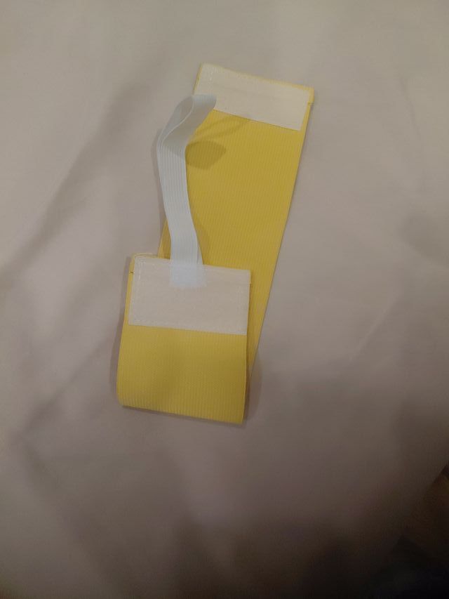 Bracciale da tavolo Captain Matrimoni gialli