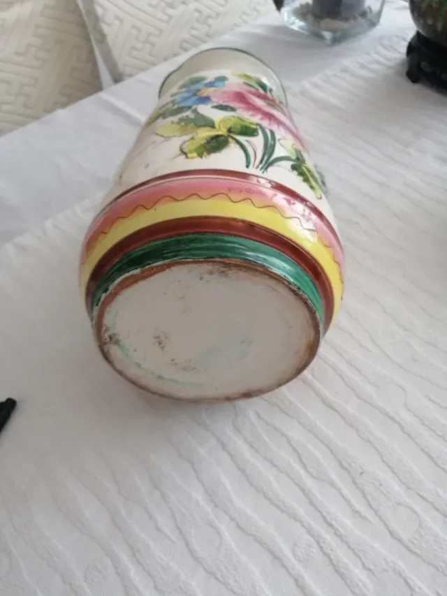 Brocca, 3,2 kg, ceramica Deruta Umbria anni '60