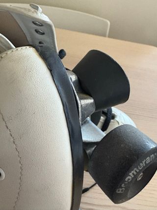 Patines 4 Ruedas Boomerang Blancos