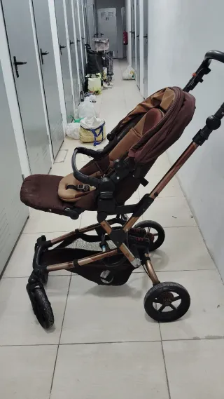 Cochecito de Bebé Moisés, Silla y Cuco