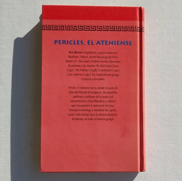 Pericles, el ateniense