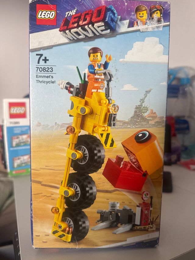 Lego 70823 The Lego Movie Emmet's Thricycle
