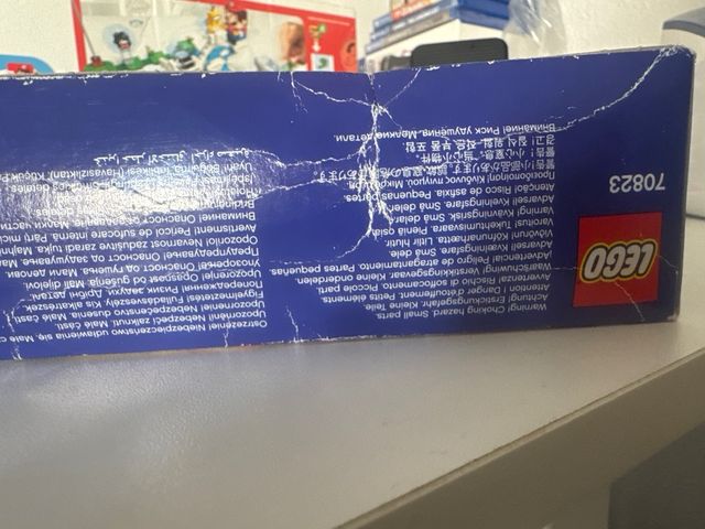 Lego 70823 The Lego Movie Emmet's Thricycle