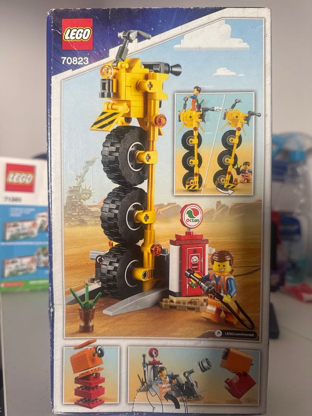 Lego 70823 The Lego Movie Emmet's Thricycle