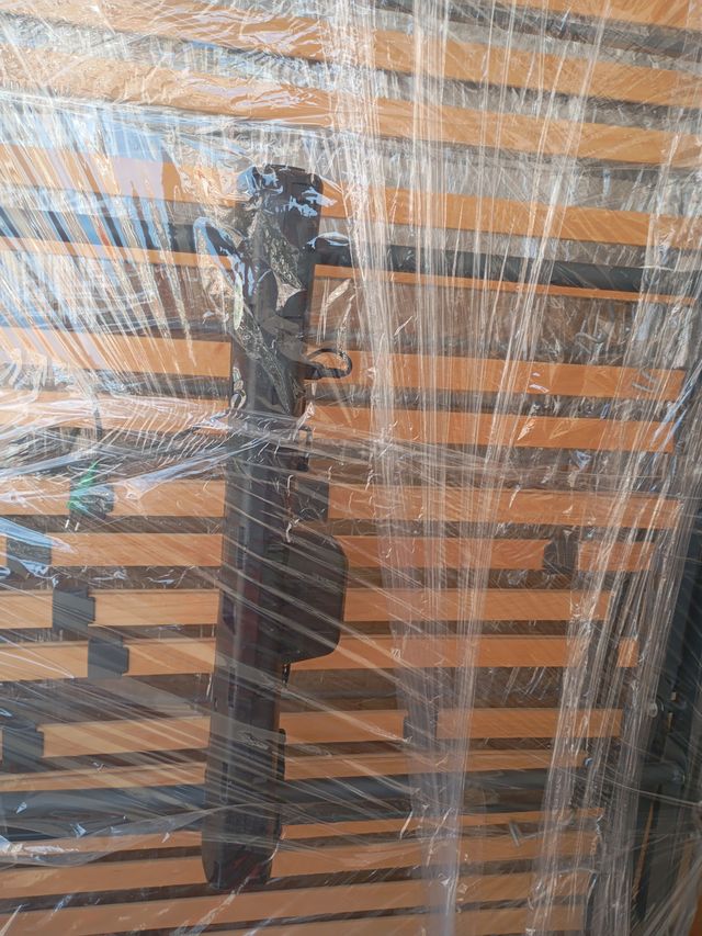 Cama articulada madera y metal