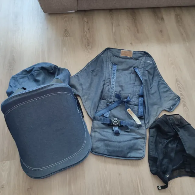 Funda Recambio Carrito Maclaren Completa