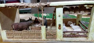 Pesebres y Belenes, por encargo