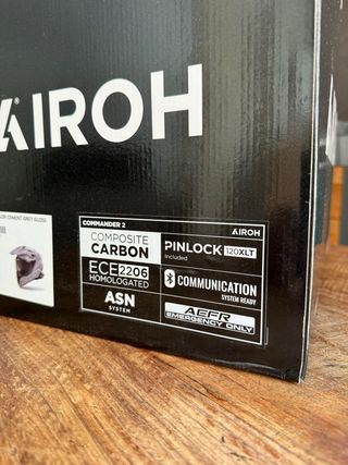 Casco Airoh Commander 2 Gris