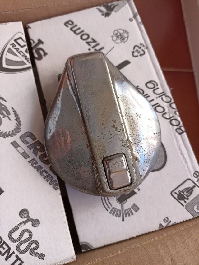 Tapon Gasolina Moto Clásica Ducati Guzzi