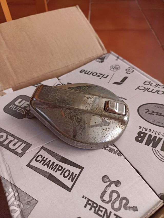 Tapon Gasolina Moto Clásica Ducati Guzzi