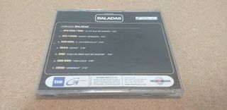 CD "Baladas" de Academia Operación Triunfo