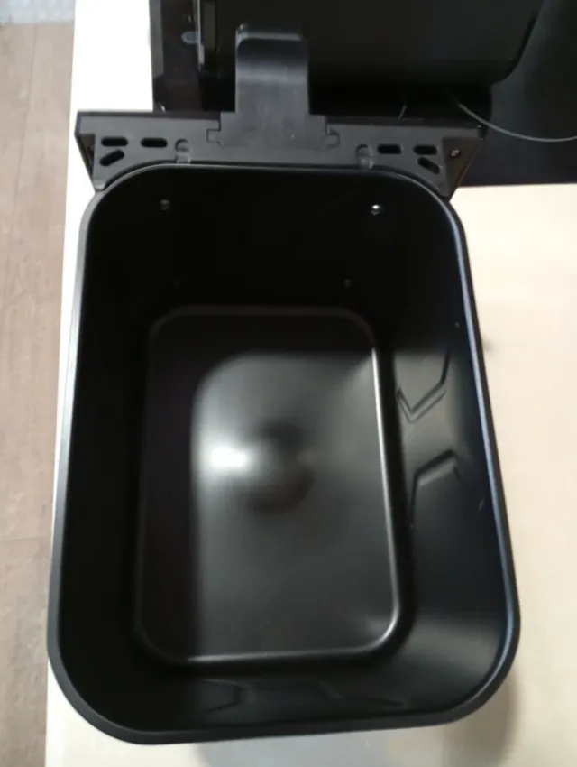 Freidora Gourmia Doble Compartimento