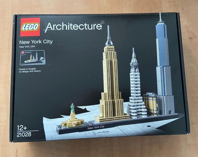 LEGO 21028 Architecture New York City NUOVO
