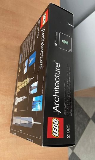 LEGO 21028 Architecture New York City NUOVO