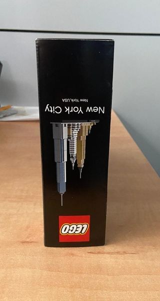 LEGO 21028 Architecture New York City NUOVO