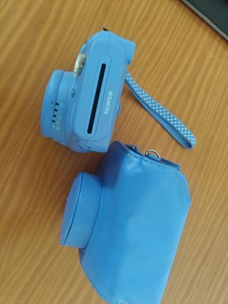 Cámara Instax Mini 9 Azul