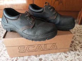 ZAPATOS DE SEGURIDAD SCALA II (Talla 38)