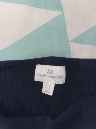 Bandeau Pull&Bear Azul Talla S