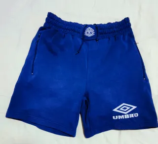 Pantalón corto Umbro Training Azul Talla M