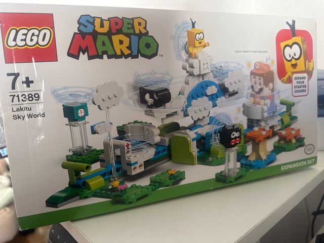 LEGO 71389 Super Mario Lakitu Sky World