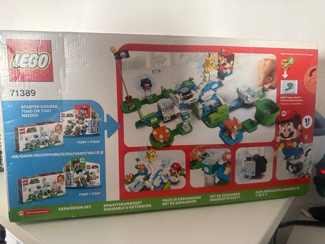 LEGO 71389 Super Mario Lakitu Sky World