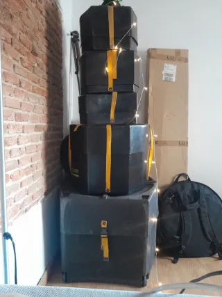 Yamaha Stage Custom Birch completa