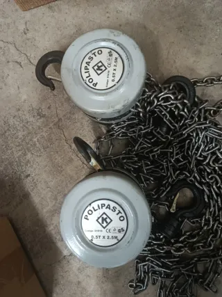 Polipasto 0.5T x 2.5M