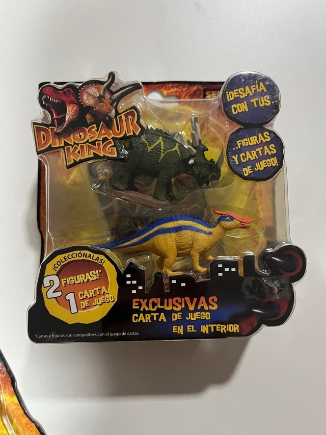 Dinosaur King Figuras y Cartas de Juego