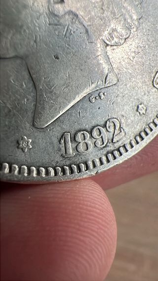 Lote de monedas de Plata.