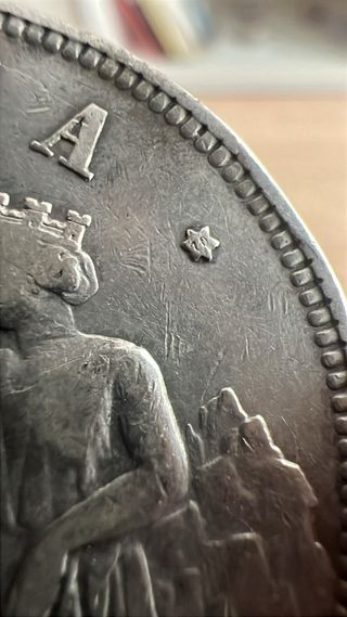 Lote de monedas de Plata.