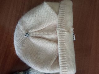 Berretti donna grigio e panna