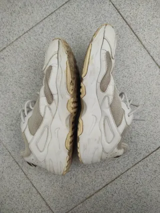 Zapatillas Fila Talla 41 Beige/Blanco