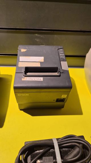 Impresora Térmica Epson con Cables