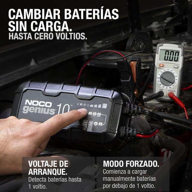 Cargador Batería NOCO Genius10 12V/6V