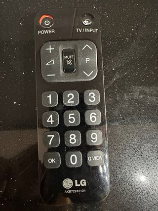 Mandos a distancia LG