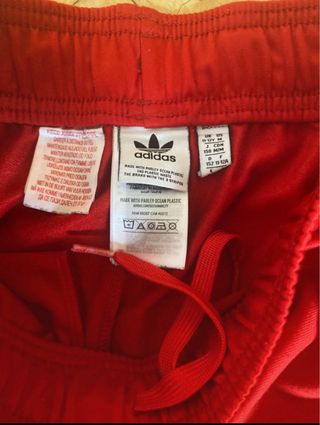 Conjunto Adidas Rojo