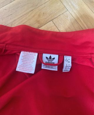 Conjunto Adidas Rojo