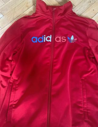 Conjunto Adidas Rojo